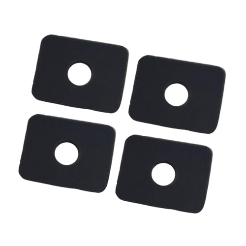 Kit de filtros de repuesto mecánicos compatibles con motores GX140 y GX160, 4 piezas