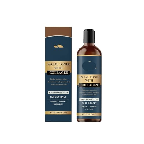 Collagen Facial Toner - Gentle Nourishing Hydrating Daily Skincare, Specially