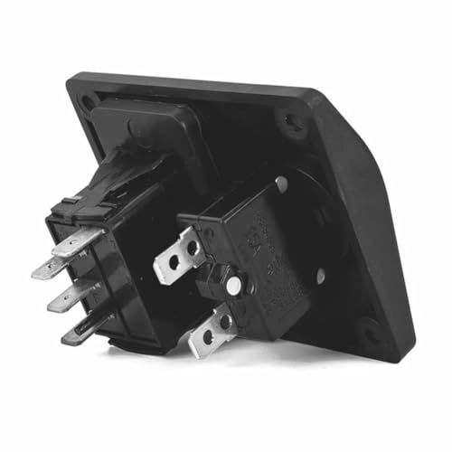 Interrupteur de commande de pompe de cale panneau automatique 3 voies 2 pièces - 6