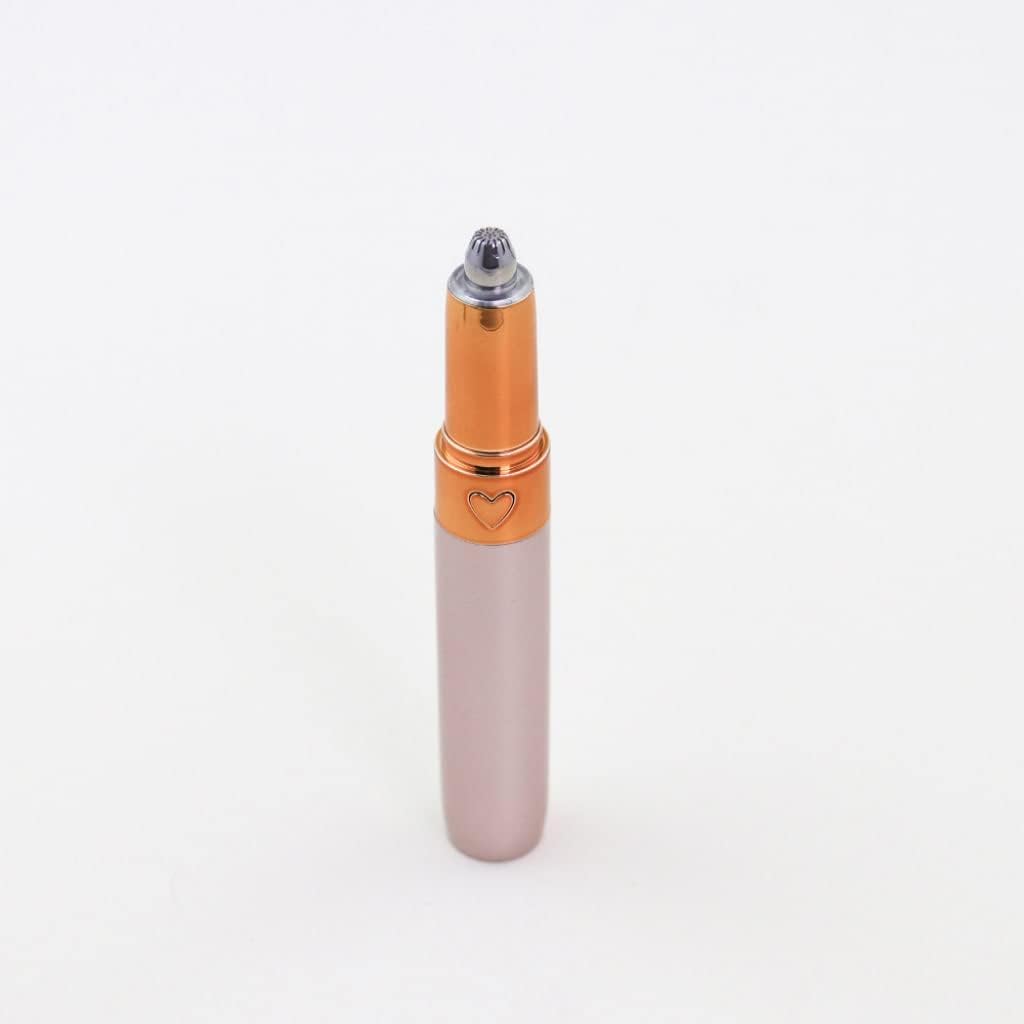 Mini Electric Eyebrow Trimmer Pen - Rose Gold