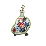 猫刺繍チャーム 鯉のぼりからこんにちは