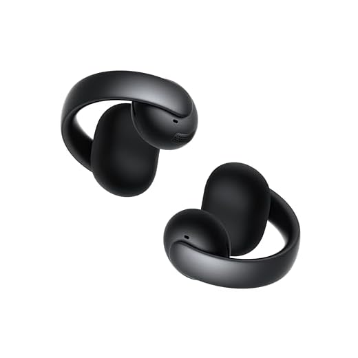 soundcore AeroClip by Anker, Open-Ear Kopfhörer, Bluetooth Earbuds, Open Earbuds, ganztägiger Komfort, 4 KI-gestützte Mikrofone, sicherer Halt, 12mm Treiber, Hi-Res, Open-Ring Design