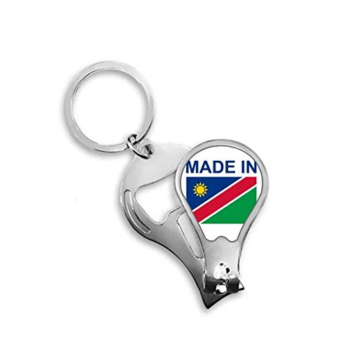 Coupe-ongles de pieds cadeau souvenir Namibia Love DIYthinker
