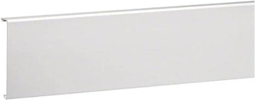 Hager Sockelleistenkanal-Oberteil PVC, 20x115mm, reinweiß (SL2011529016)