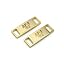 2PCS '82 Laser Gold-A