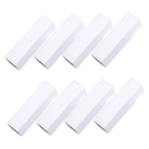 PENIKOKO 20 piezas Bloques Pulidores de Uñas Esponja Densa de Alta con Lijado Fino Caras Limas Portátiles para Manicura y Pedicura Casa y Salón Herramienta para Moldear y Alisar Bordes