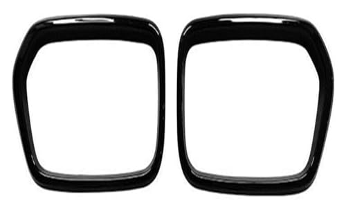 Grille Pare-Choc Avant F39 X2 en Noir Laqué 2019 | Cadre Finition Calandre Luxe