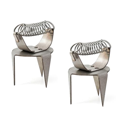 Vkyipg Pottery Glaze Tools Fingertip Dip Glaze Clip Stainless Steel Glaze Clip DIY Tea Cup Ceramic Coloring and Glazing Tool