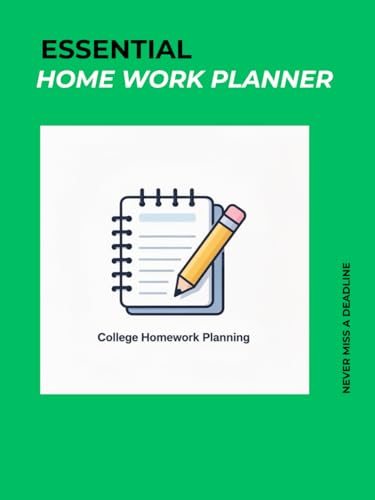 The Ultimate Weekly Student Assignment Planner: 17-Week Semester Homework Tracker with Course Info Records, Exam Schedules, and 