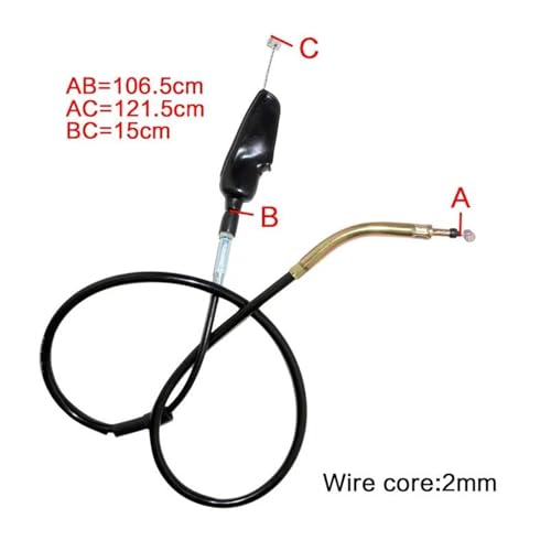 Cable de embrague para Suzuki DRZ400SM modelos 2005 a 2015 3