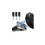 Supporto Magnetico per OOONO CO-Driver NO2, Supporto in metallo per bocchetta dell'aria dell'auto con magneti integrati, Compatibile con Ooono NO2 Avviso Autovelox