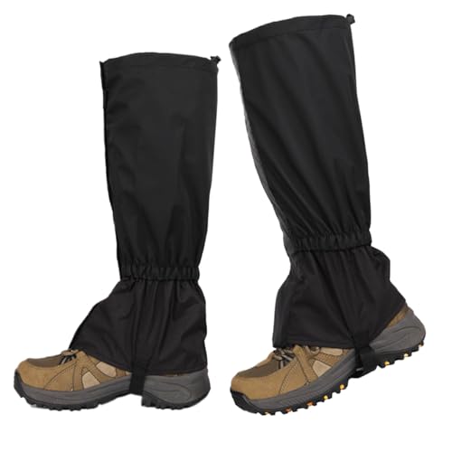 Glugahrif Calentadores De Piernas Para Jardinería - Protectores De Piernas Impermeables Para El Cuidado Del Césped, Protección Transpirable Para Caminar Contra El Barro Lluvia Arena Jardinería Caz