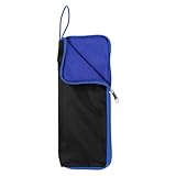 Matériau - La surface du sac de rangement pour parapluie mouillé est en tissu Oxford, ce qui a un bon effet imperméable ; l'arrière est en fibre fine, douce et absorbante, et peut enlever la poussière avec une grande densité, ce qui convient pour essuyer et nettoyer les objets.