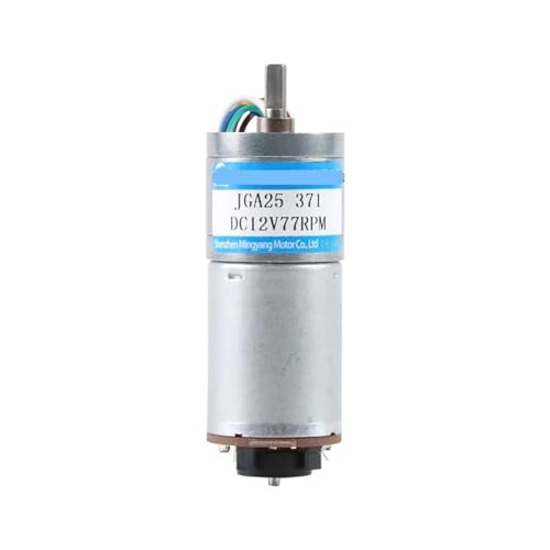 Moteur à engrenages CC JGA25-370B 6V pour automatiser vos volets roulants et robots