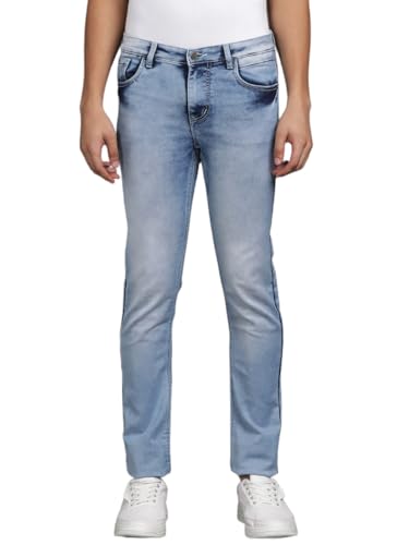 Jean en coton stretch élégant pour un look de bureau décontracté