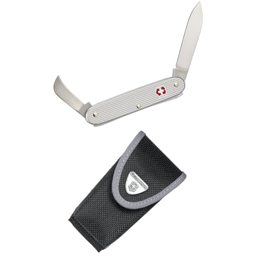 VICTORINOX(ビクトリノックス) スイスアーミー2 ALOX 多機能 ナイフ アウトドア キャンプラージブレード 剪定用ブレード 2機能を搭載したスイス製マルチツール 小型 コンパクト 軽量 携帯しやすい 【国内正規品 保証付】 0.8060.26