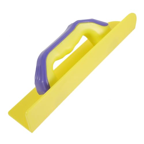 TOVINANNA Paleta de Plástico Resistente para Esquinas Interiores Llana para Cemento Herramienta Versátil para Acabado y Reparación de Paredes Diseño Ergonómico Fácil de Limpiar