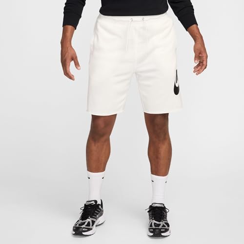 Short Nike Club French Terry Alumni pour Homme en taille 2XL coloris Voile et Noir