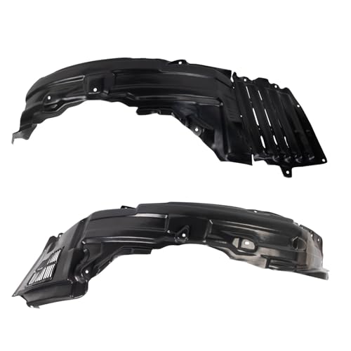 Image of TRQ Inner Fender Liner Set | For 2009 Mitsubishi Lancer MI1248121 MI1249125