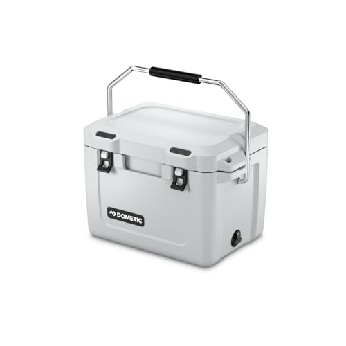 Dometic Patrol 20 - Passive Kühlbox 19L - Thermobox, Isolierbox, Eisbox - Hält Eiswürfel tagelang gefroren - Extrem Leicht, Robust - Outdoor - Mist