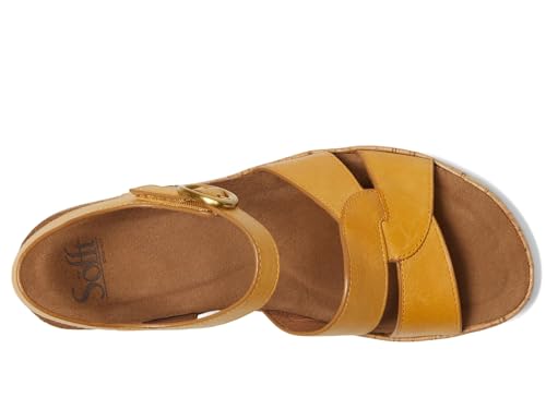 Image of Sofft Womens Capri Sunshine Yellow 10 Medium