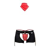 CandyMan 99413 Cowboy Costume Outfit Trunks