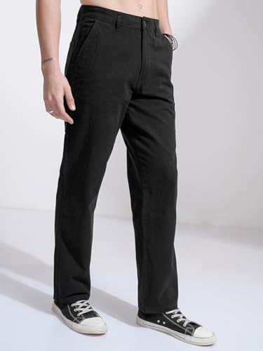 Image of Highlander Men's Utility Pocket Cargo Trousers | Durable & Functional | Carpenter Fit | Outdoor Ready | Trouser for Men | Men Trousers
