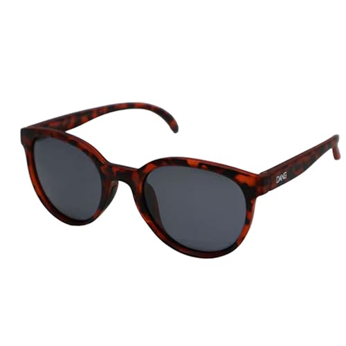 DANG SHADES FLOATY B BROWN TORTOISE MATTE X BLACK SMOKE POLARIZED