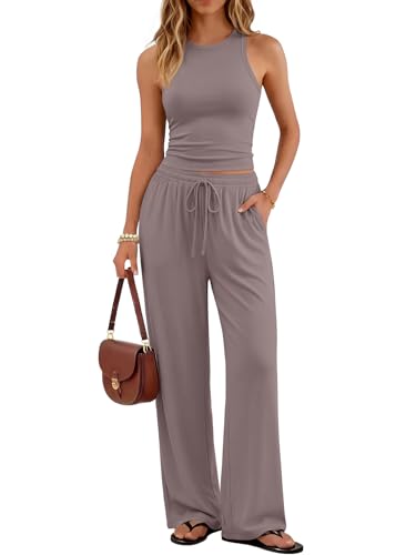 Trendy Queen Women's 2 Piece Summer Lounge Sets Butter Soft