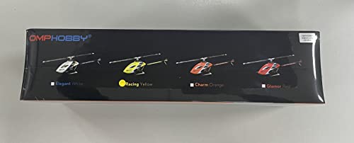 OMPHOBBY M2 EVO RC Helicopter for Adults Dual Brushless Motors Direct-Drive 6 Channel RC Helicopters Outdoor, Superior 3D RC Plane Gifts Newly Upgraded Mini Drone BNF (Yellow-No Controller) - Image 10