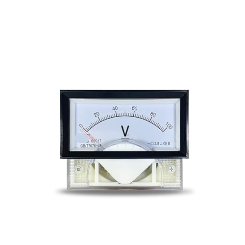 Voltmètre DC 150V contre les surtensions de circuit à aiguille 69c17-v