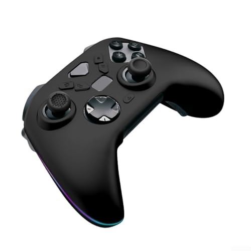Image of Engineered Silicone Cover for ROG Raikiri II For Xbox Controller Offering Consistent Response and Durability (Black)