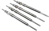 Superall 4pcs/Set 12230035934 Diesel Glow Plug for Select BMW 328d, 328d xDrive, 535d, 535d xDrive,