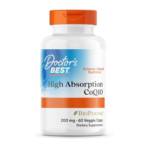 Doctor's Best CoQ10 200mg Cover
