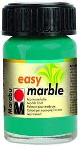Marabu イージーマーブルペイント 15ml (ターコイズ)