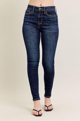 Judy Blue High Waist Non Distressed Skinny Jeans3
