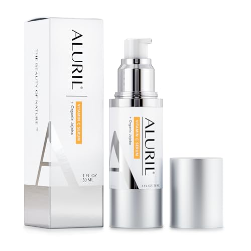 ALURIL Vitamin C Serum &ndash; Hydrating Skincare Formula, Smooths Appearance of Fine Lines, Improves...