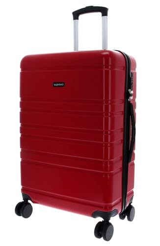 Valentino Shinta Trolley Rosso luxe et élégance pour vos voyages