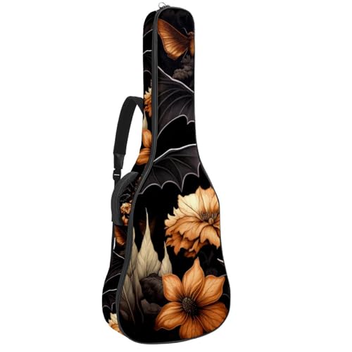 Sacs pour guitare basse au motif Halloween pour cours et répétitions
