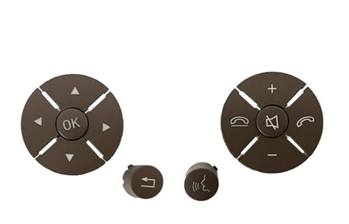 �X�e�A�����O�z�C�[���X�C�b�`�R���g���[�� ���@�\�X�e�A�����O�z�C�[���{�^�� �ɓK������ CE GLK �N���X W204 W207 W212 C180 C260 �h���C�o�[�̃{�^���R���g���[���[ �X�e�A�����O�X�C�b�`(Yellow Set)