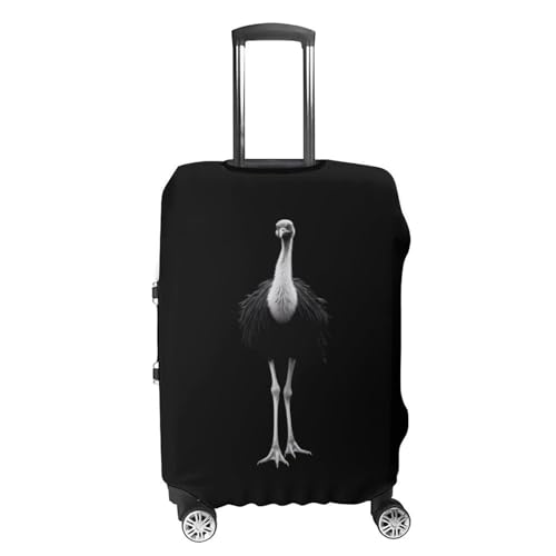 Ostrich Travel Luggage Cover Washable Suitcase Protector Baggage Covers for Women Men M4