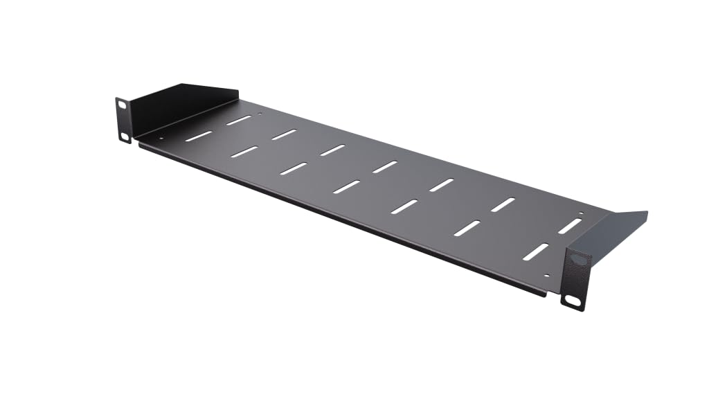 ARMADIO DI RETE mini rack server 4U 19 pollici 600x600x240 mm nero con