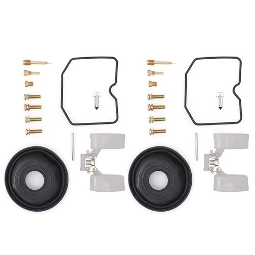 Solución tirones Kawasaki Vulcan 500 kit reparación carburador con diafragma EN500 años 1996-2009
