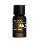 Vitruvi Organic Lemon, 100% Pure Premium Essential Oil (0.3 fl.oz)