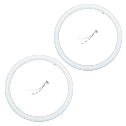�ی`LED�u���� FCL 40�` 20W 2700lm �����F(5000K) �O���[���H���s�v(2�{�Z�b�g)
