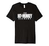 Marvel Hit Monkey Logo Premium T-Shirt