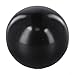 Heavy Duty Handle Ball Nut for Glass and Food Production Equipment Reliable Performance in For Various Industries (M10-35bakelite black)