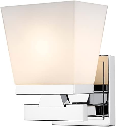 Z-Lite 1937-1S-CH Astor Wall Sconce, 1-Light 60 Watts, Chrome