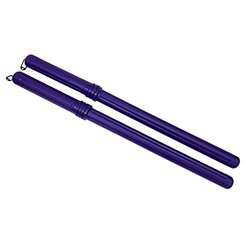Blue Demon TIG Welding Rod Storage Tube, 36”, Waterproof, Airtight, 2 Pack, Purple