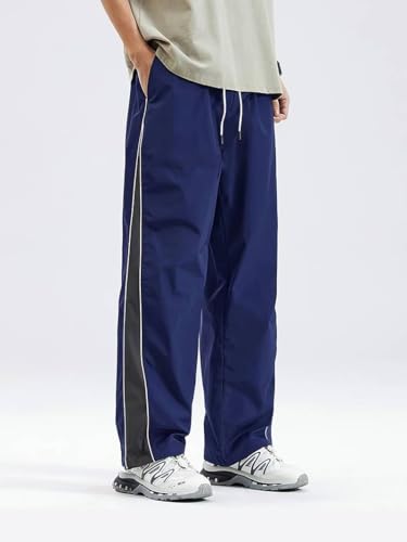 Image of TOPLOT Men's Track Pant | Activewear Design | Comfortable Fit Wear | Easy Movement Structure | Lightweight Feel | Functional Style | Excellent for Gym, Sports & Everyday Wear (5261)